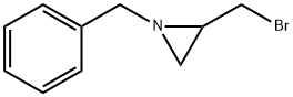 1-苄基-2-(溴甲基)氮丙啶,25662-24-2,结构式