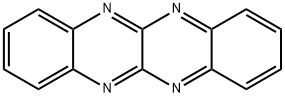 quinoxalino[2,3-b]quinoxaline Structure