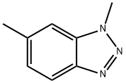 1,6-Dimethyl-1H-benzotriazole Structure