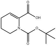 5,6-Dihydro-4H-pyridine-1,2-dicarboxylic acid 1-tert-butyl ester,259133-67-0,结构式