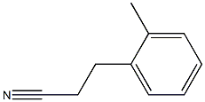 3-(2-methylphenyl)propanenitrile