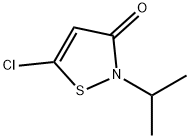 5-Chloro-2-Isopropylisothiazol-3(2H)-One Struktur