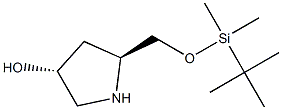 (3R)-5β-[(tert-ブチルジメチルシロキシ)メチル]ピロリジン-3α-オール