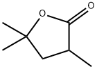 2(3H)-Furanone, dihydro-3,5,5-trimethyl- Struktur