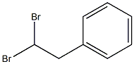 2,2-dibromoethylbenzene 结构式