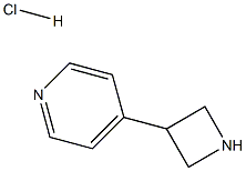 4-(azetidin-3-yl)pyridine:hydrochloride|