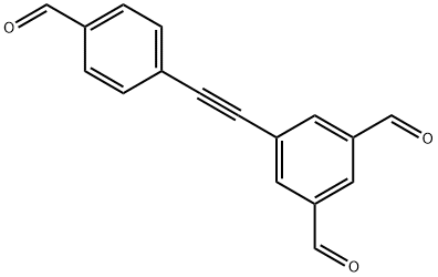 263746-71-0 5-(4-Formyl-phenylethynyl)-benzene-1,3-dicarbaldehyde