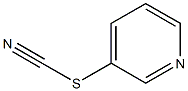 Thiocyanic acid, 3-pyridinyl ester