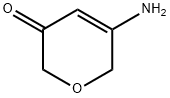 5-amino-3,6-dihydro-2H-pyran-3-one Struktur