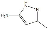 3-甲基-1H-吡唑-5-胺,268724-49-8,结构式