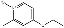 4-ethoxy-2-methyl-pyridine-1-oxide Structure