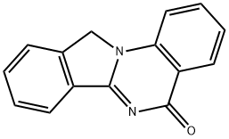 5H,11H-异吲哚并[2,1-A]喹唑啉-5-酮, 26963-23-5, 结构式