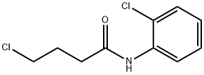 4-Chloro-N-(2-chlorophenyl)butyramide, 97% Structure