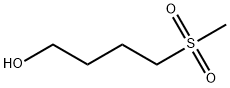 4-甲磺酰丁烷-1-醇, 26981-51-1, 结构式