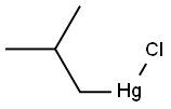 Mercury,chloro(2-methylpropyl)-,27151-74-2,结构式