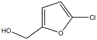 (5-Chlorofuran-2-yl)methanol Struktur