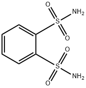 benzene-1,2-disulfonamide Structure