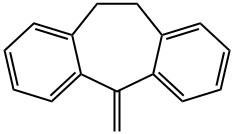 5-亚甲基-10,11-二氢-5H-二苯并[A,D][7]轮烯 结构式