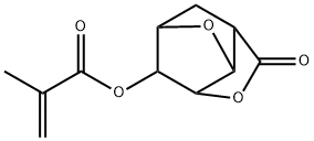 2-Propenoic acid, 2-methyl-, hexahydro-5-oxo-2,6-methanofuro[3,2-b]furan-3-yl ester|5-氧代六氢-2,6-亚甲基呋喃并[3,2-B]呋喃-3-基甲基丙烯酸酯