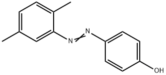 Phenol,4-[2-(2,5-dimethylphenyl)diazenyl]- Struktur