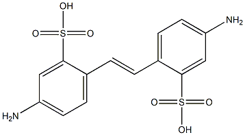 5-amino-2-[(E)-2-(4-amino-2-sulfophenyl)ethenyl]benzenesulfonic acid