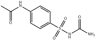 Acetamide,N-[4-[[(aminocarbonyl)amino]sulfonyl]phenyl]-