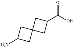 6-Amino-spiro[3.3]heptane-2-carboxylic acid Structure