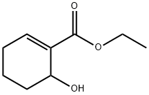 ethyl 6-hydroxycyclohex-1-enecarboxylate Struktur