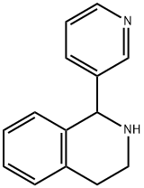 1-(3-PYRIDINYL)-1,2,3,4-TETRAHYDROISOQUINOLINE 结构式