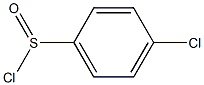 Benzenesulfinyl chloride, 4-chloro-