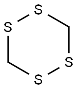 1,2,4,5-Tetrathiane Struktur