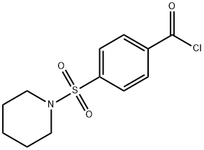 4-(哌啶-1-基磺酰基)苯甲酰氯, 29171-75-3, 结构式