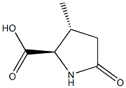 D-Proline, 3-methyl-5-oxo-, (3R)-,291763-98-9,结构式