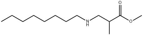 methyl 2-methyl-3-(octylamino)propanoate,29228-46-4,结构式