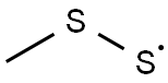 Methyldithio (8CI,9CI),29245-72-5,结构式