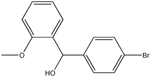 (4-bromophenyl)-(2-methoxyphenyl)methanol