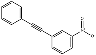 1-硝基-3-(苯乙炔基)苯,29338-47-4,结构式