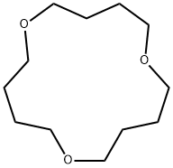 1,6,11-三氧杂环十五烷 结构式