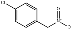 Benzene,1-chloro-4-(nitromethyl)- Structure