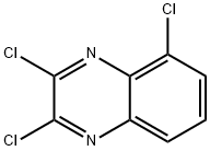 2,3,5-trichloroquinoxaline 结构式