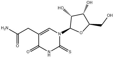 5-Aminocarbonylmethyl-2-thiouridine,29900-40-1,结构式
