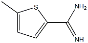 5-methylthiophene-2-carboximidamide Struktur