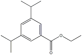 Ethyl 3,5-diisopropylbenzoate,299428-01-6,结构式