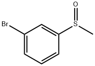 1-bromo-3-methylsulfinylbenzene Structure