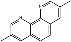 1,10-Phenanthroline, 3,8-dimethyl- 结构式
