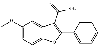 5-methoxy-2-phenylbenzofuran-3-carboxamide|