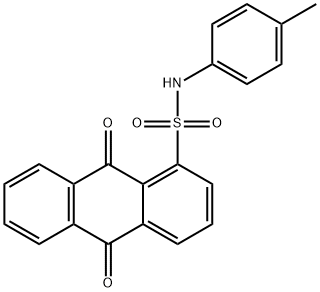 301314-81-8 9,10-dioxo-N-(p-tolyl)-9,10-dihydroanthracene-1-sulfonamide