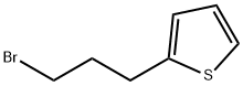 2-(3-Bromopropyl)thiophene Structure