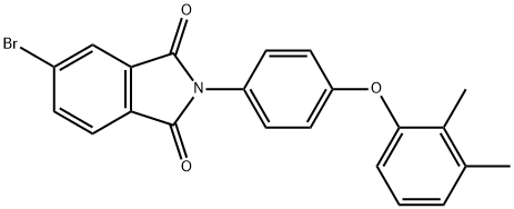 301354-01-8 5-bromo-2-(4-(2,3-dimethylphenoxy)phenyl)isoindoline-1,3-dione