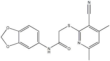 化合物 MICRORNA-21-IN-2, 303018-40-8, 结构式